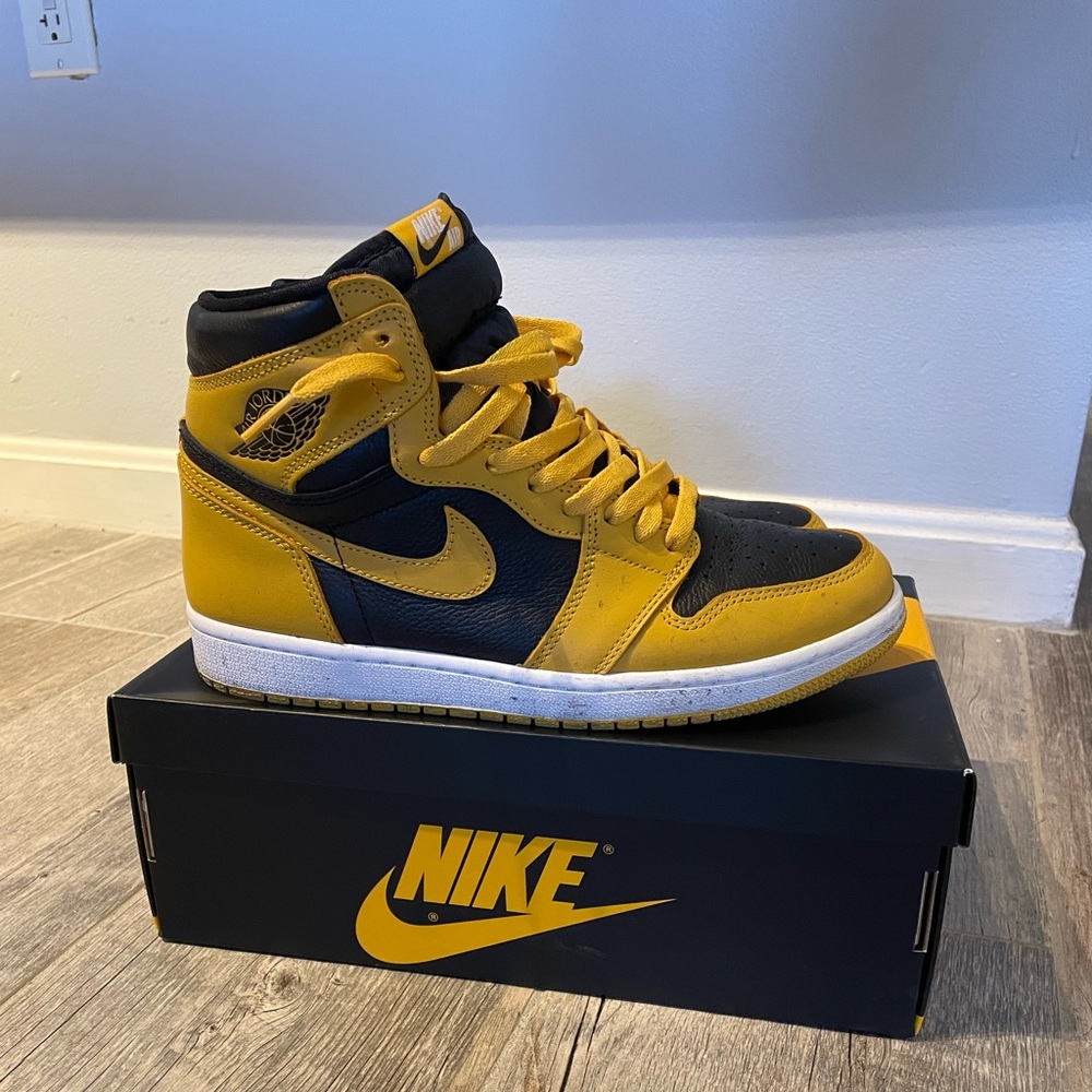 Nike Air Jordan 1s “pollen”
